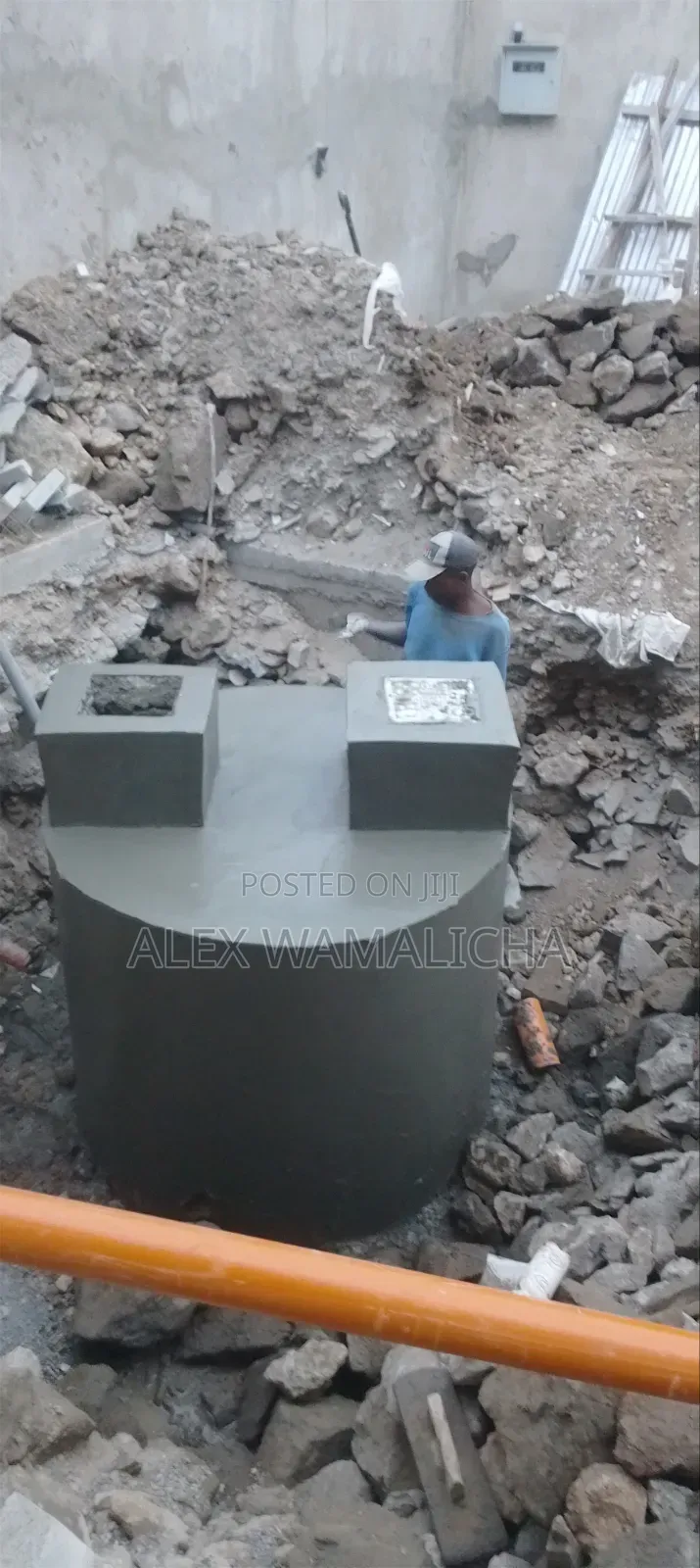 Bio Digester Installation