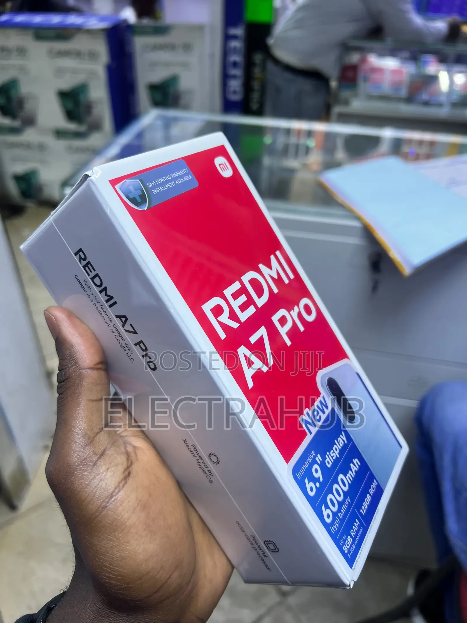 New Xiaomi Redmi A7 Pro 128 GB Blue