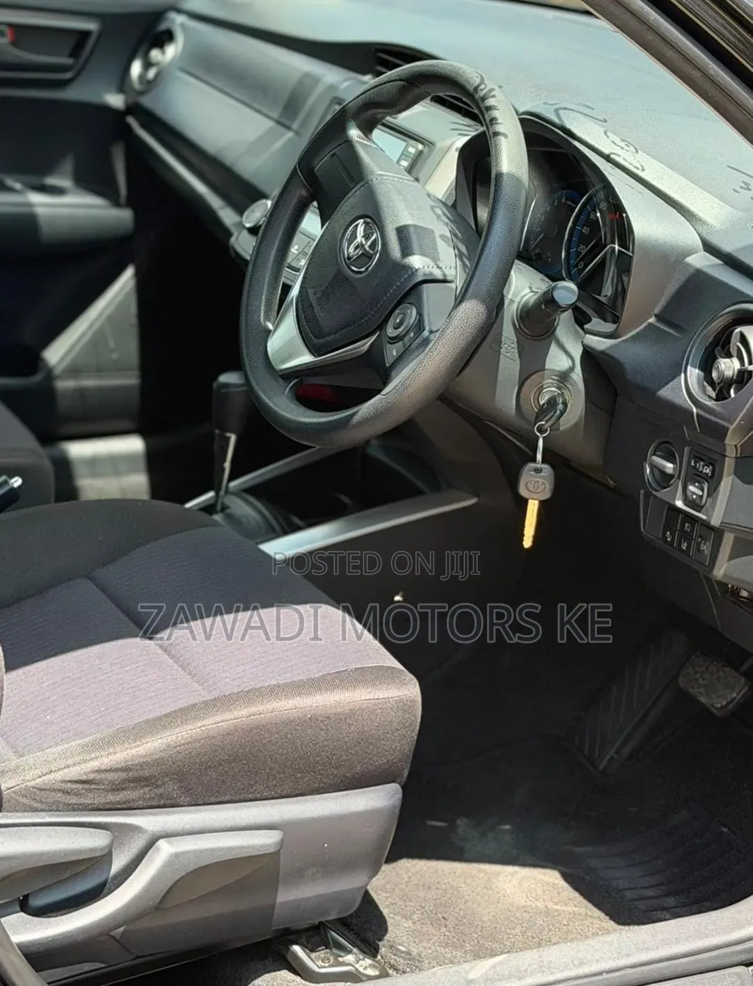 Toyota Corolla Fielder 2019 Matt Black