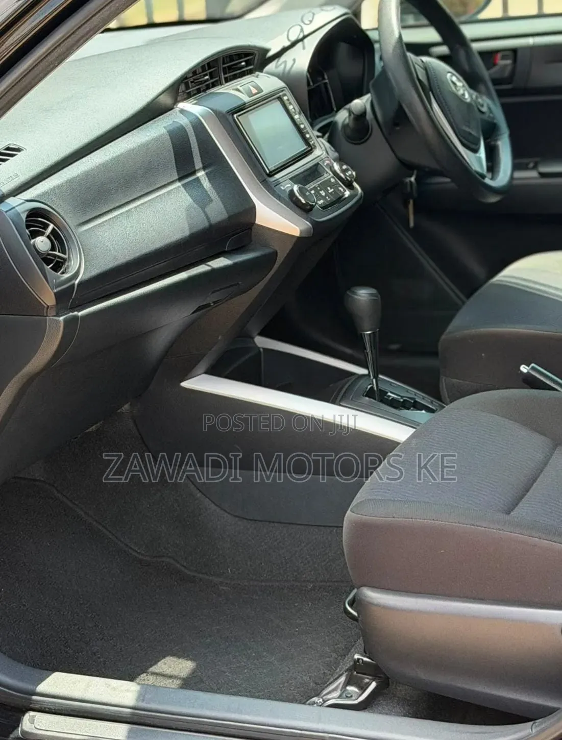 Toyota Corolla Fielder 2019 Matt Black