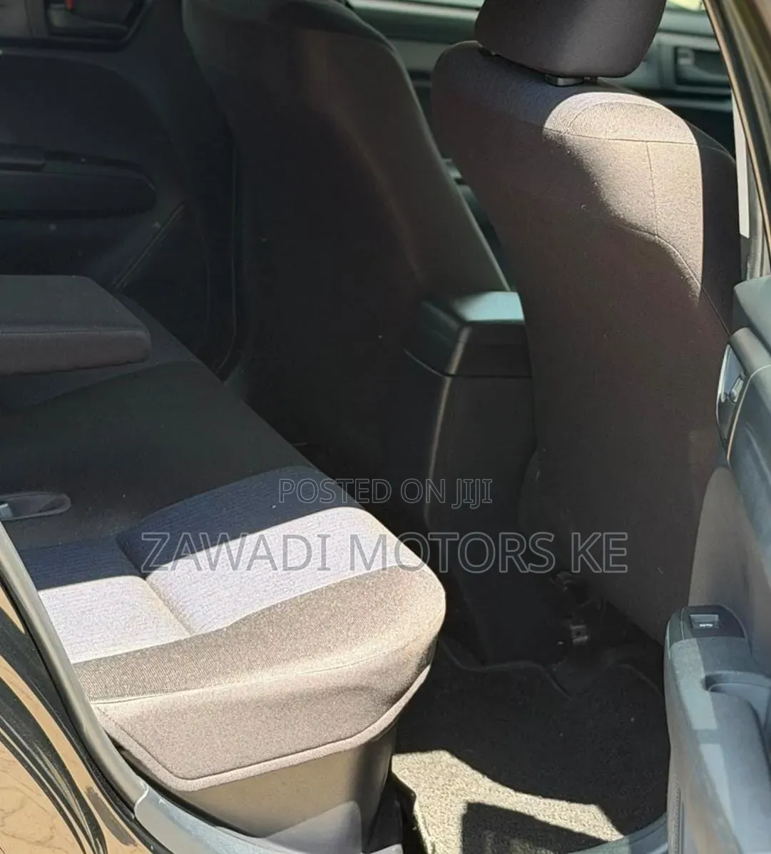 Toyota Corolla Fielder 2019 Matt Black