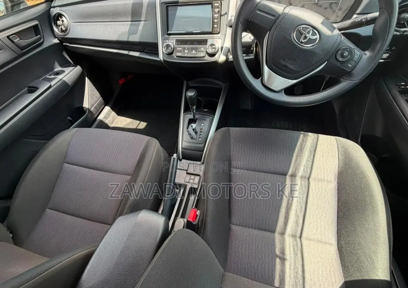 Toyota Corolla Fielder 2019 Matt Black