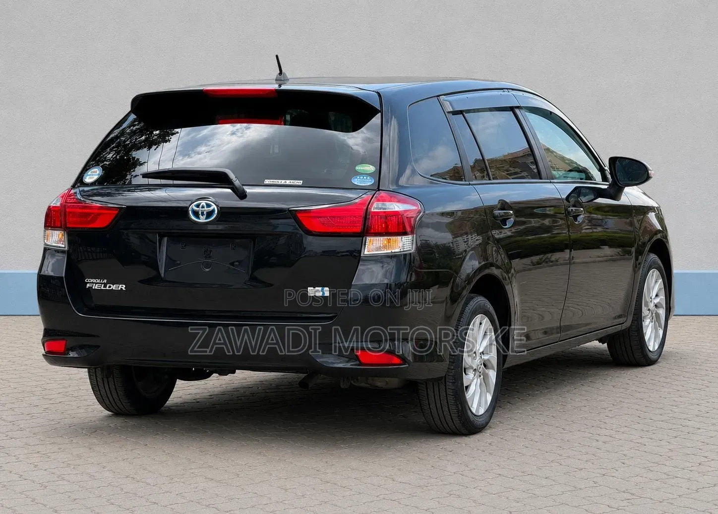 Toyota Corolla Fielder 2019 Matt Black