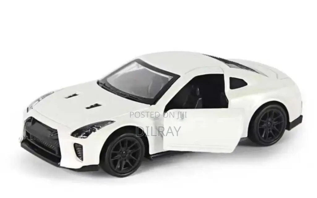 Nissan GTR Metal Scale Model
