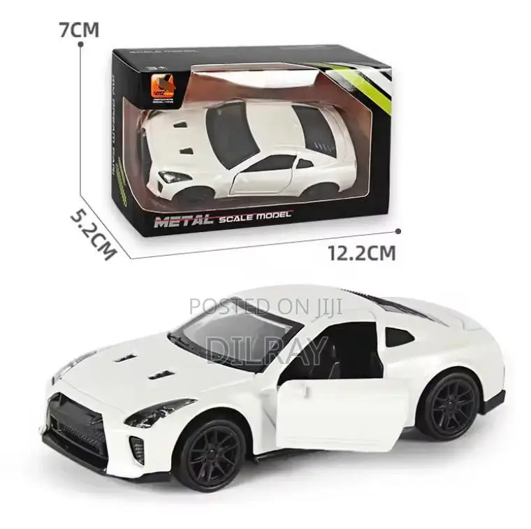 Nissan GTR Metal Scale Model