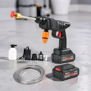 Flash Sale Price Cordless Portable High Pressure Car Washer Guns