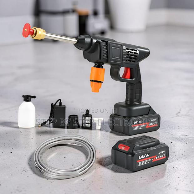 Flash Sale Price Cordless Portable High Pressure Car Washer Guns