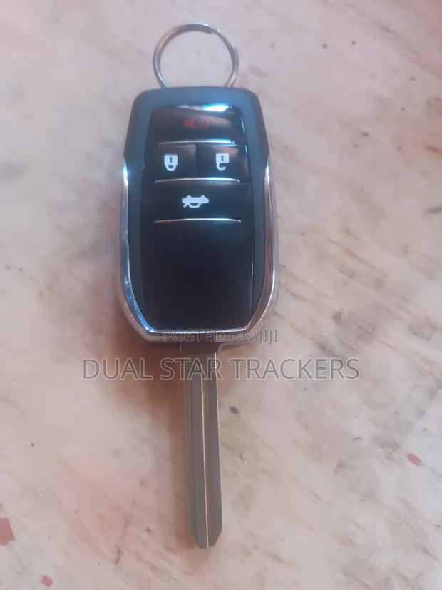 Toyota Key Shell Upgrade