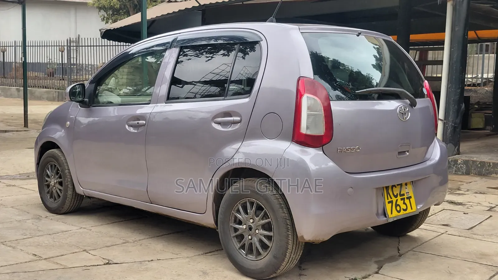 Toyota Passo 2015 Purple