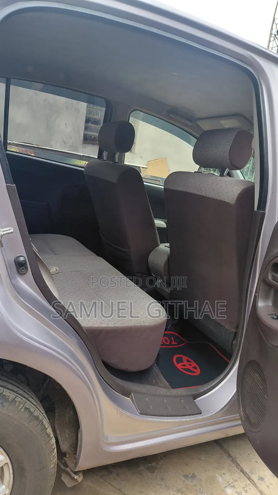 Toyota Passo 2015 Purple