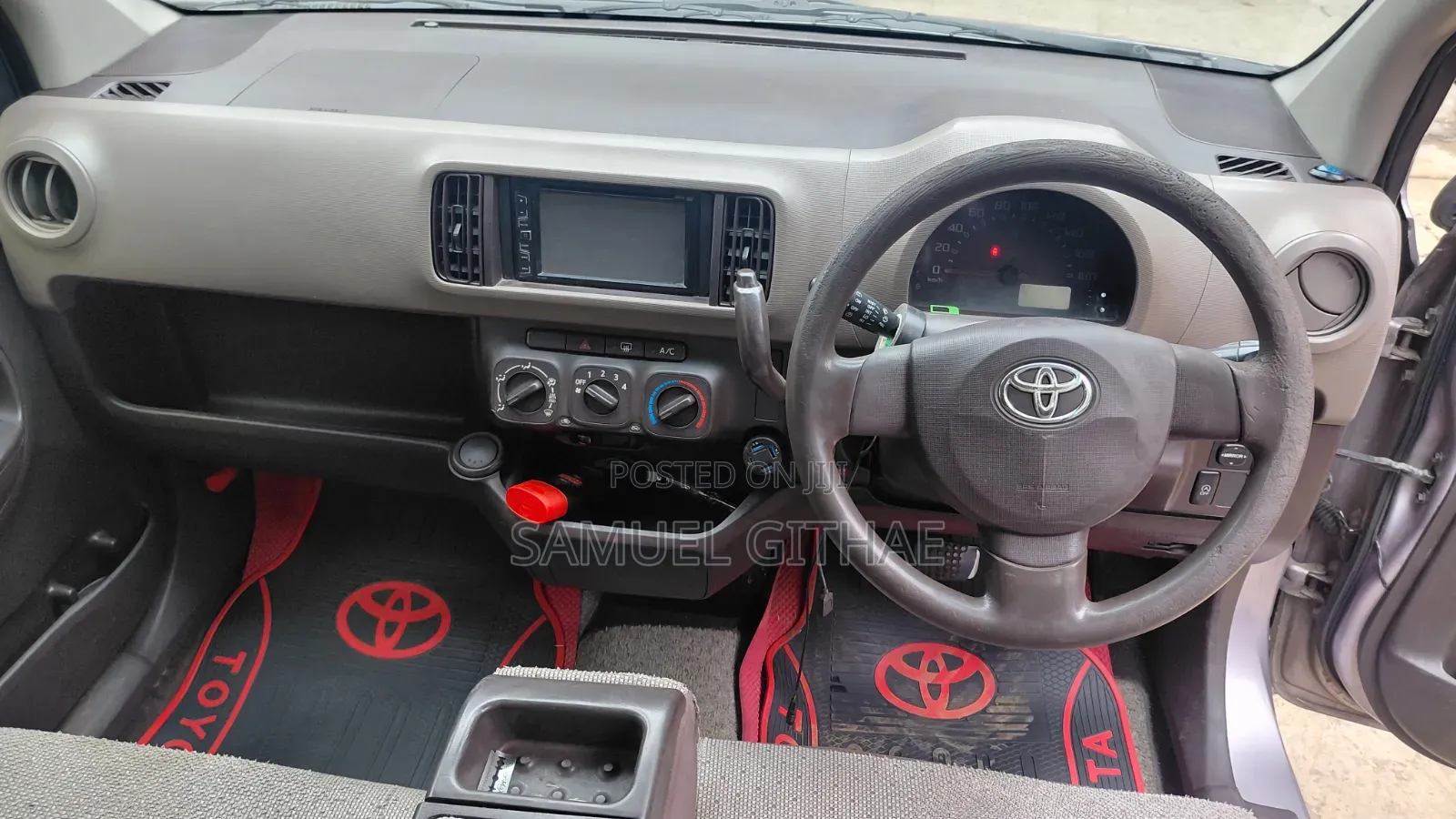 Toyota Passo 2015 Purple