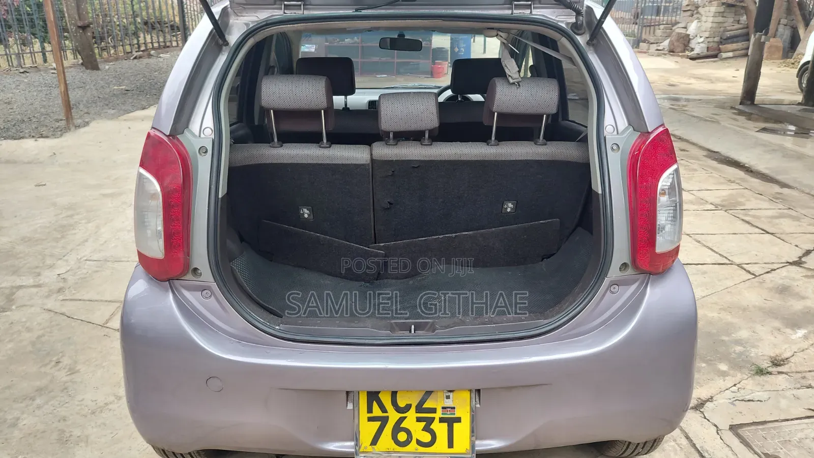 Toyota Passo 2015 Purple