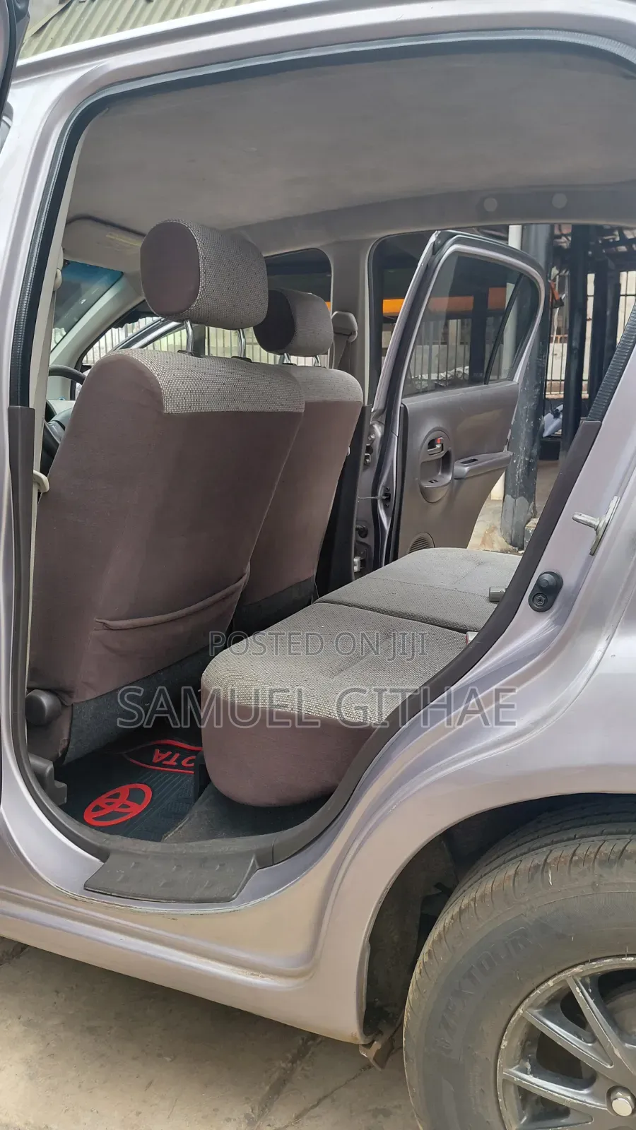 Toyota Passo 2015 Purple