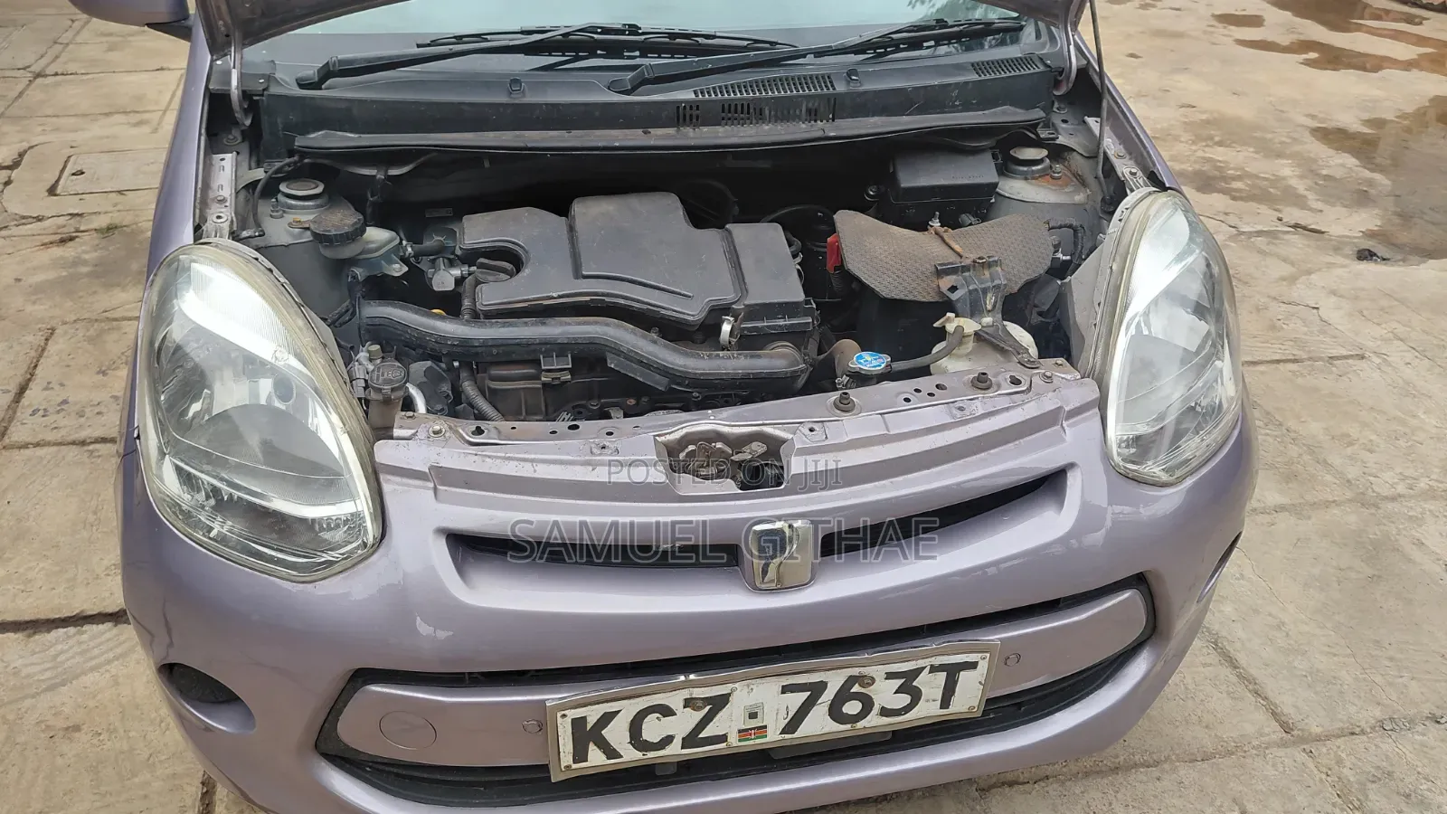 Toyota Passo 2015 Purple