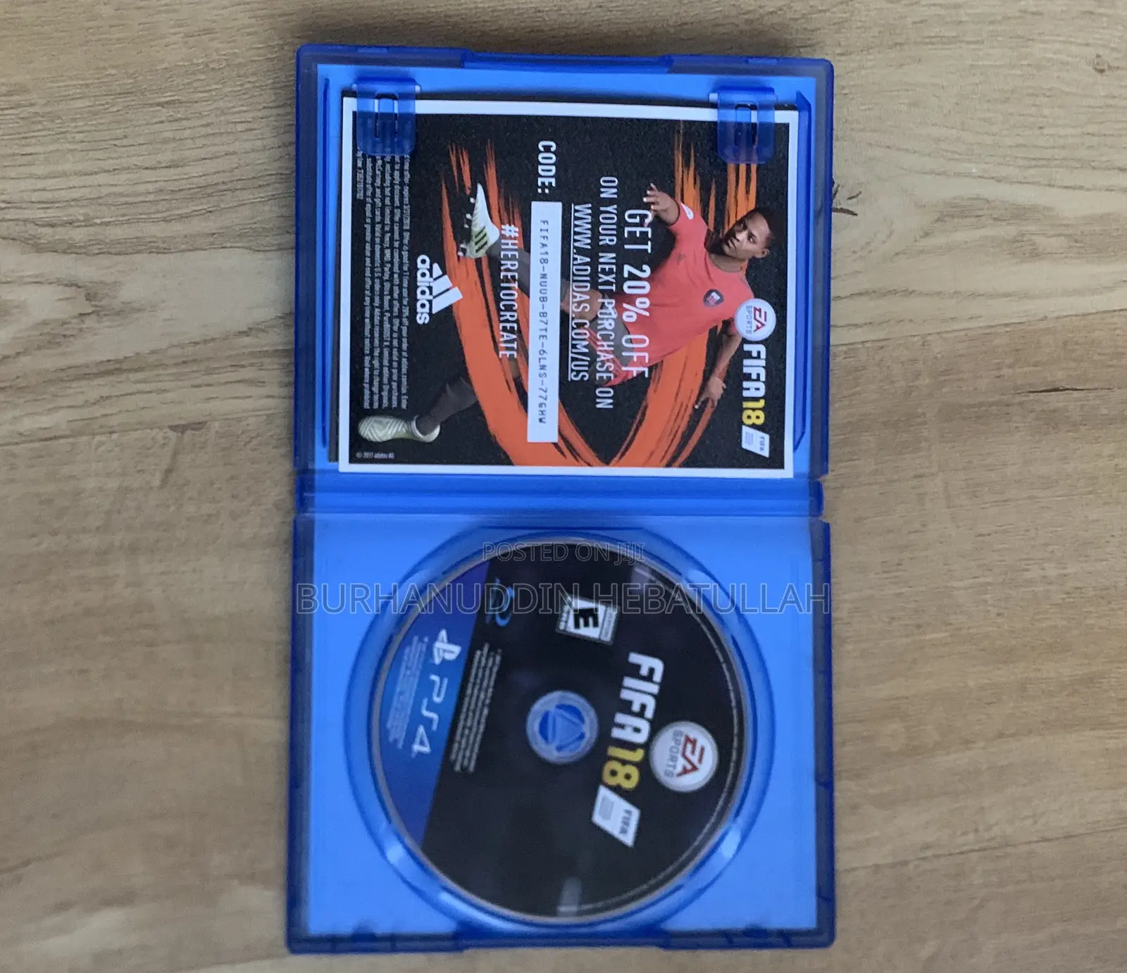 Fifa 18 PS4 Edition