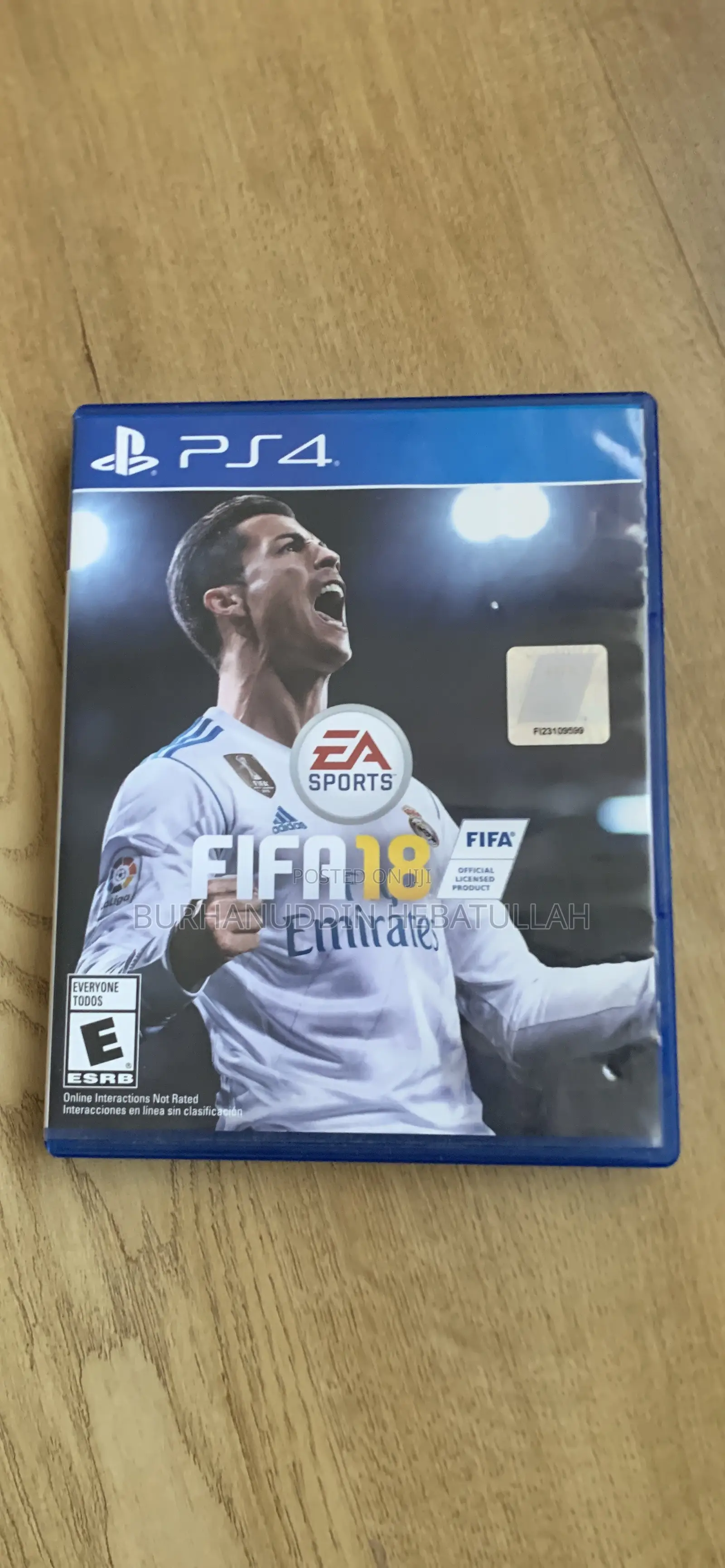 Fifa 18 PS4 Edition