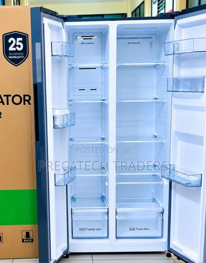 Syinix Side by Side Refrigerator 460ltrs