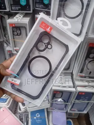 Xundd Series MagSafe Phone Case, Custom-Molded for the iPhone 17