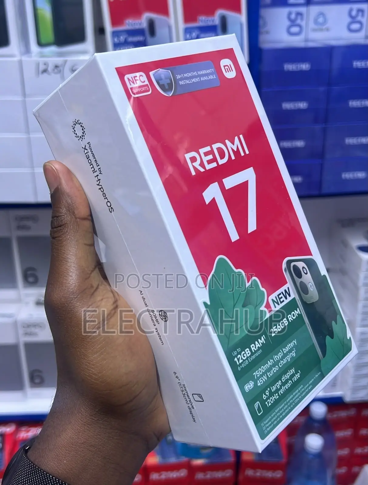New Xiaomi Redmi 17 256 GB Purple
