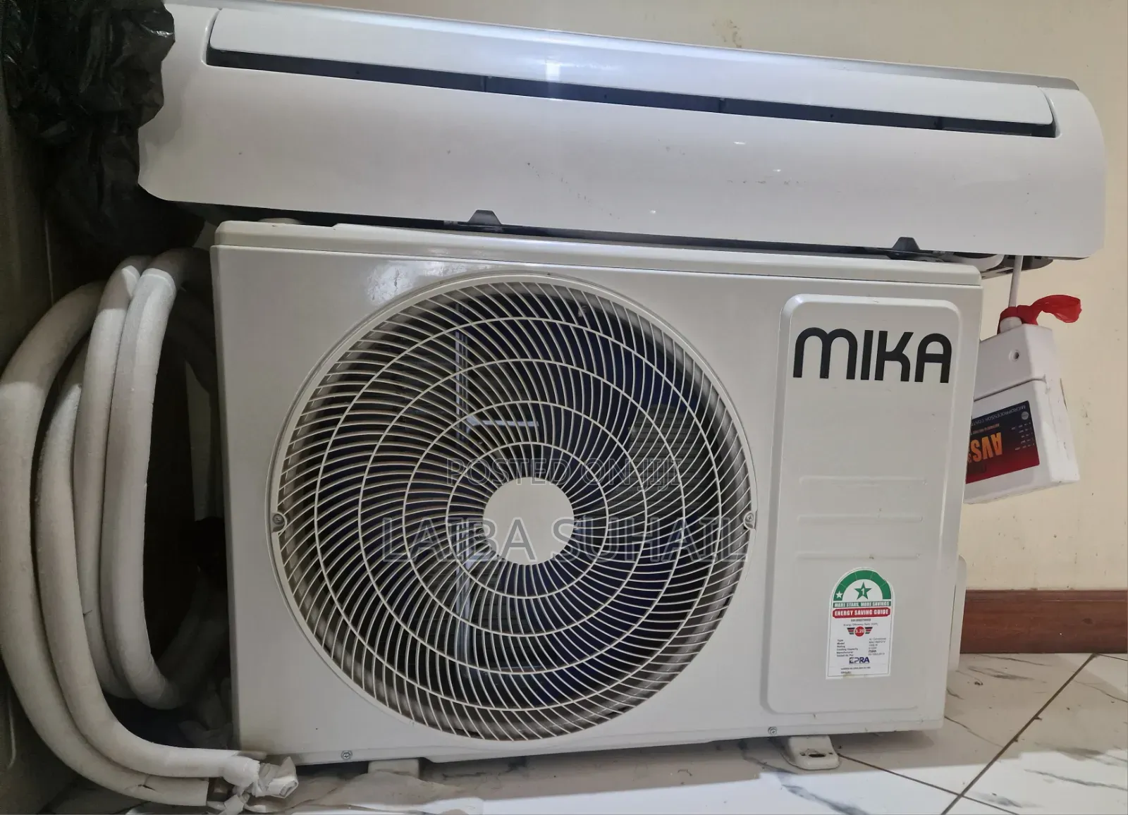 Mika 18000 BTU Inverter AC + AVS30 + Piping Kit + Warranty