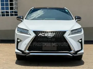 Lexus RX 2019 White
