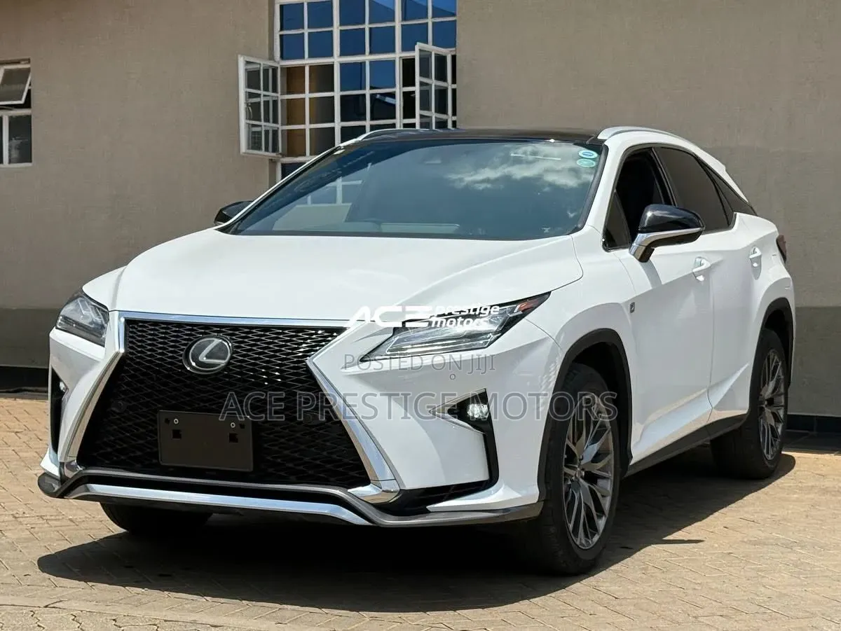 Lexus RX 2019 White