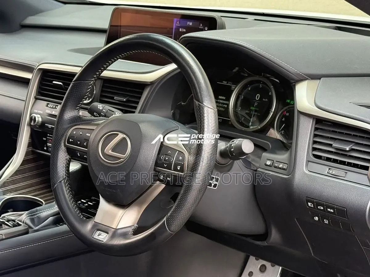 Lexus RX 2019 White