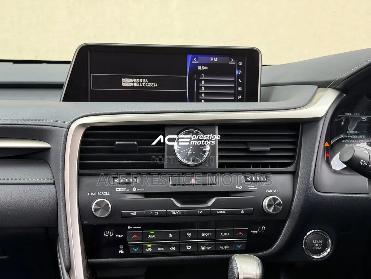 Lexus RX 2019 White