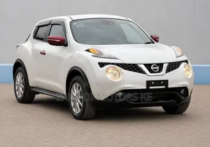 Nissan Juke 2019 White