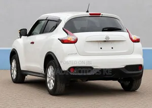 Nissan Juke 2019 White