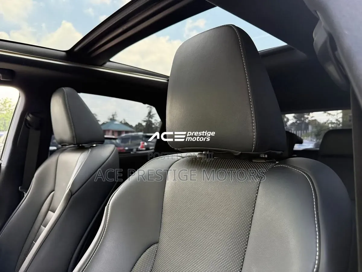 Lexus RX 2019 White