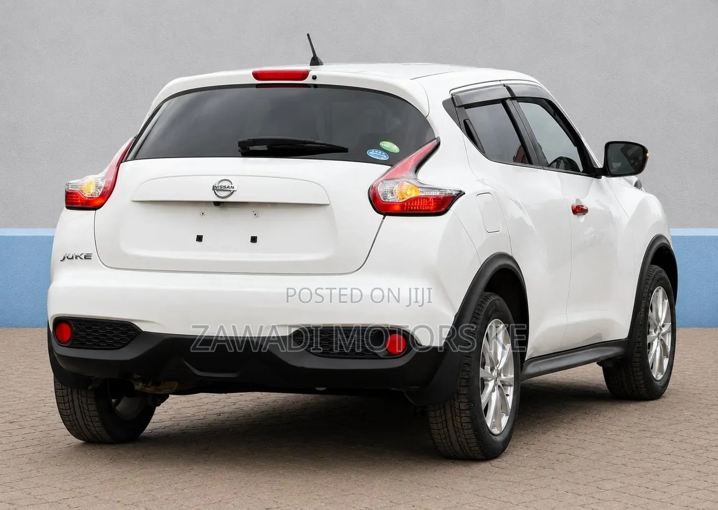 Nissan Juke 2019 White