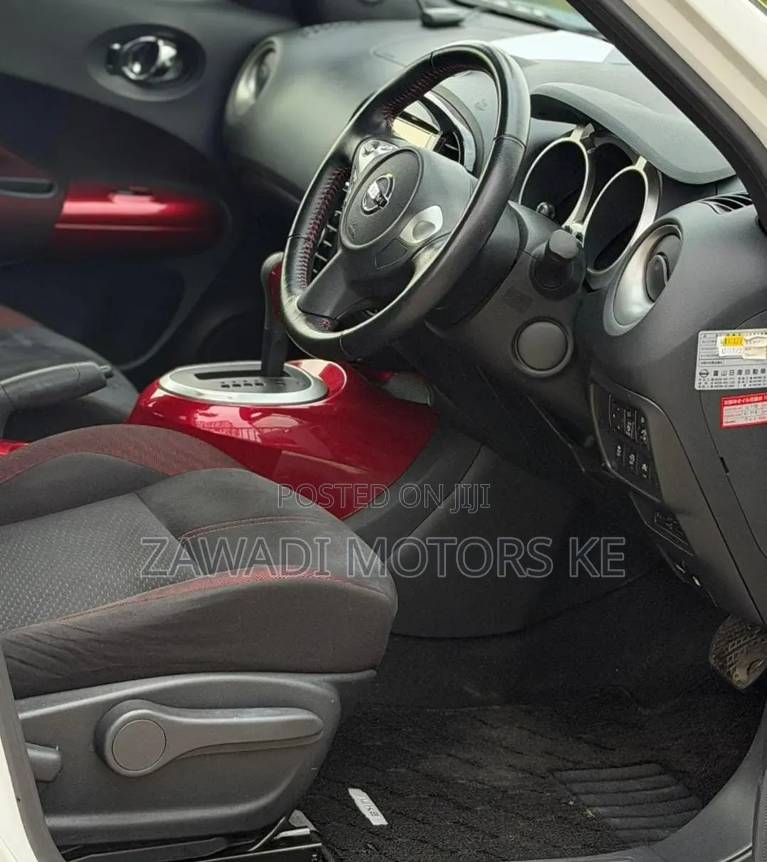Nissan Juke 2019 White