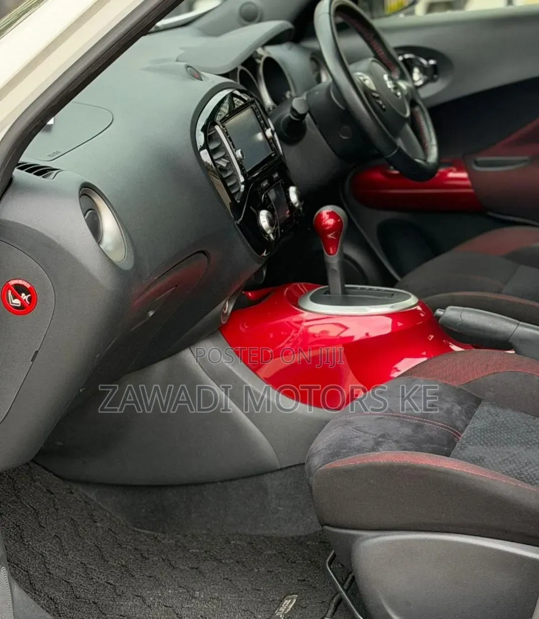 Nissan Juke 2019 White
