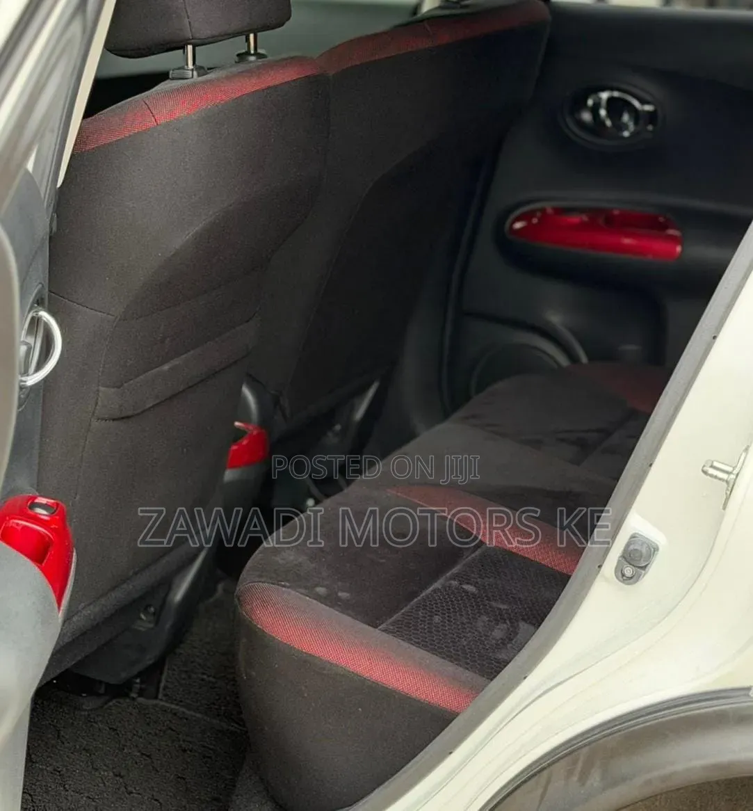 Nissan Juke 2019 White