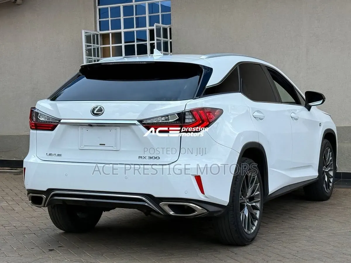 Lexus RX 2019 White