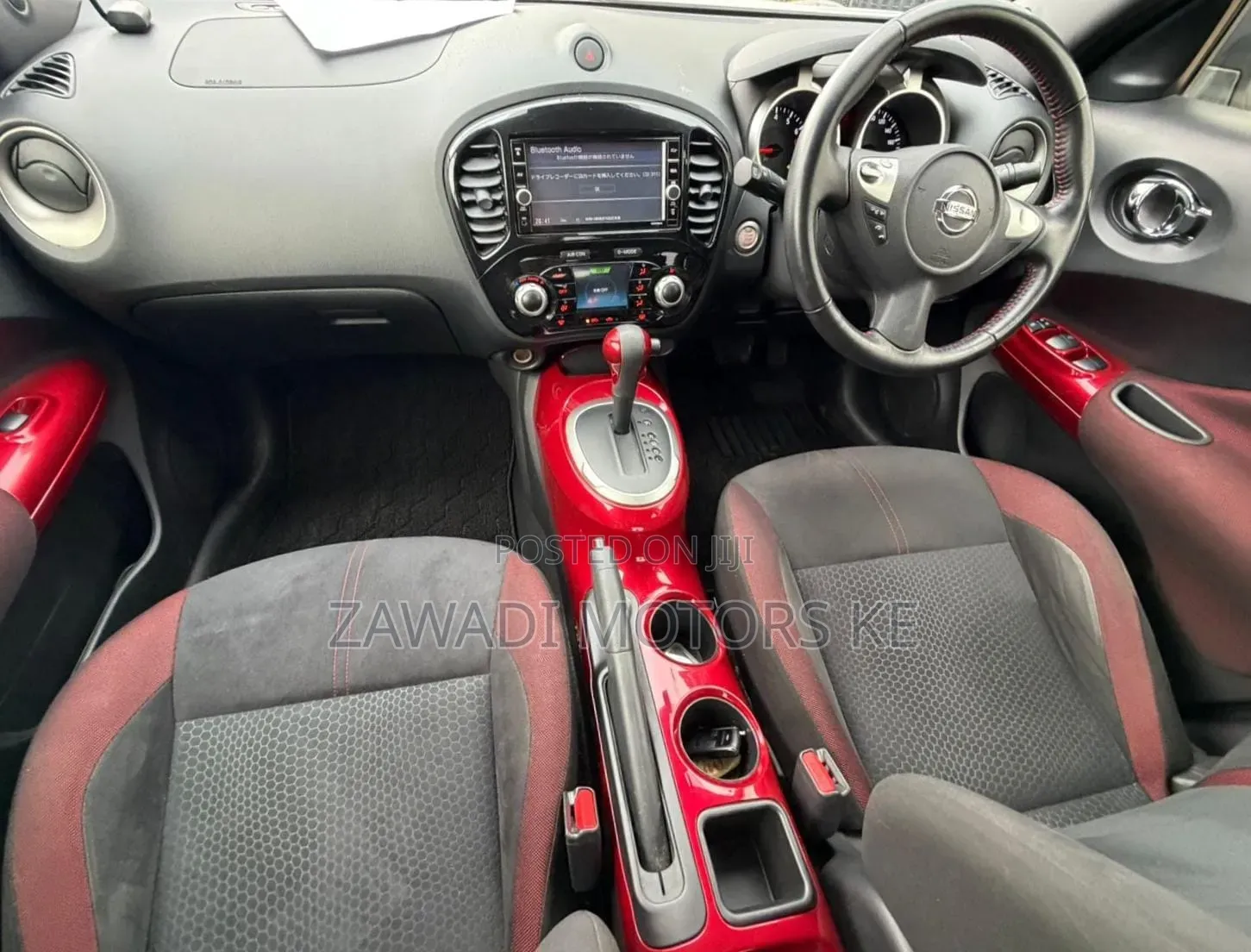 Nissan Juke 2019 White