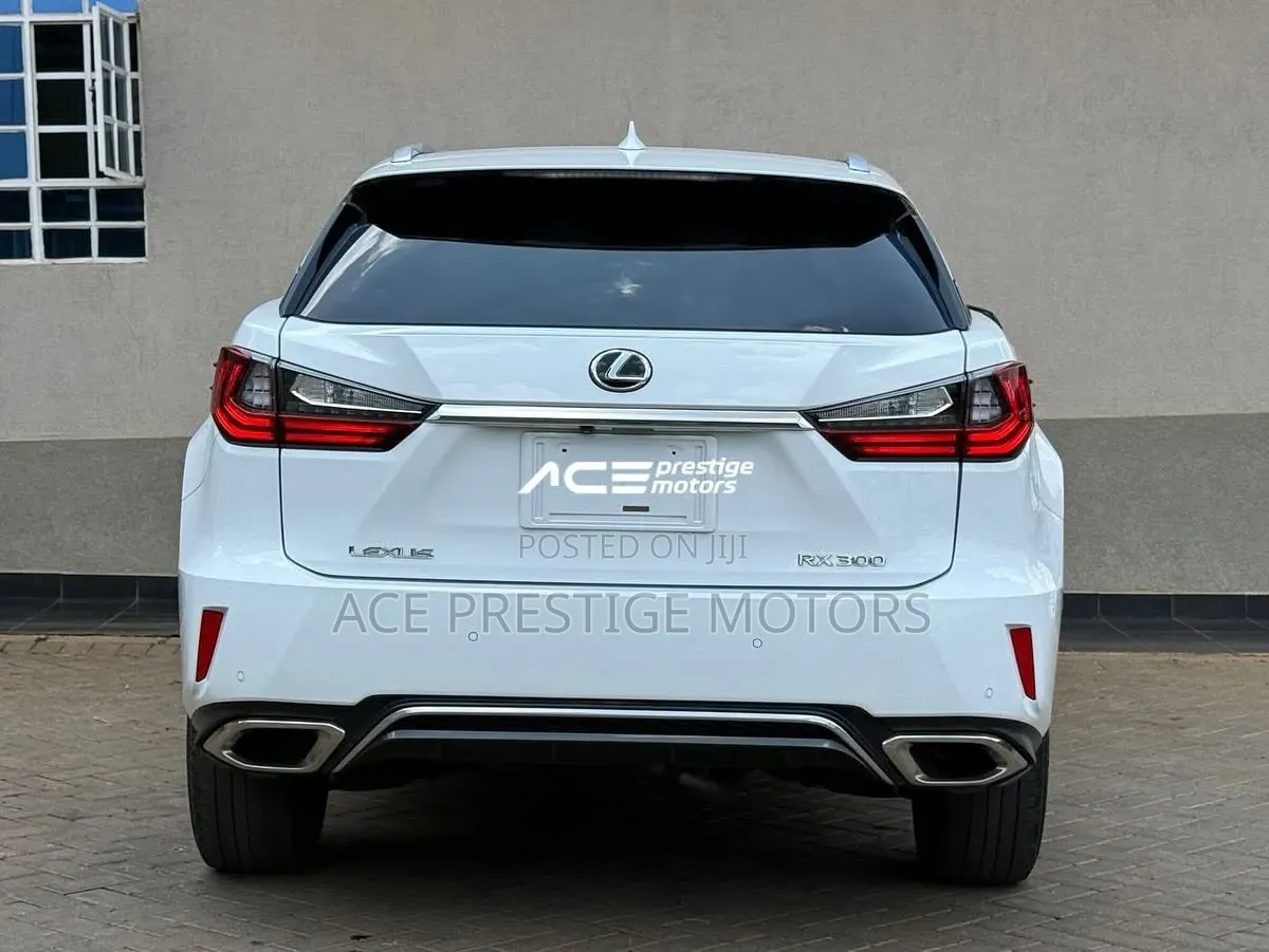 Lexus RX 2019 White