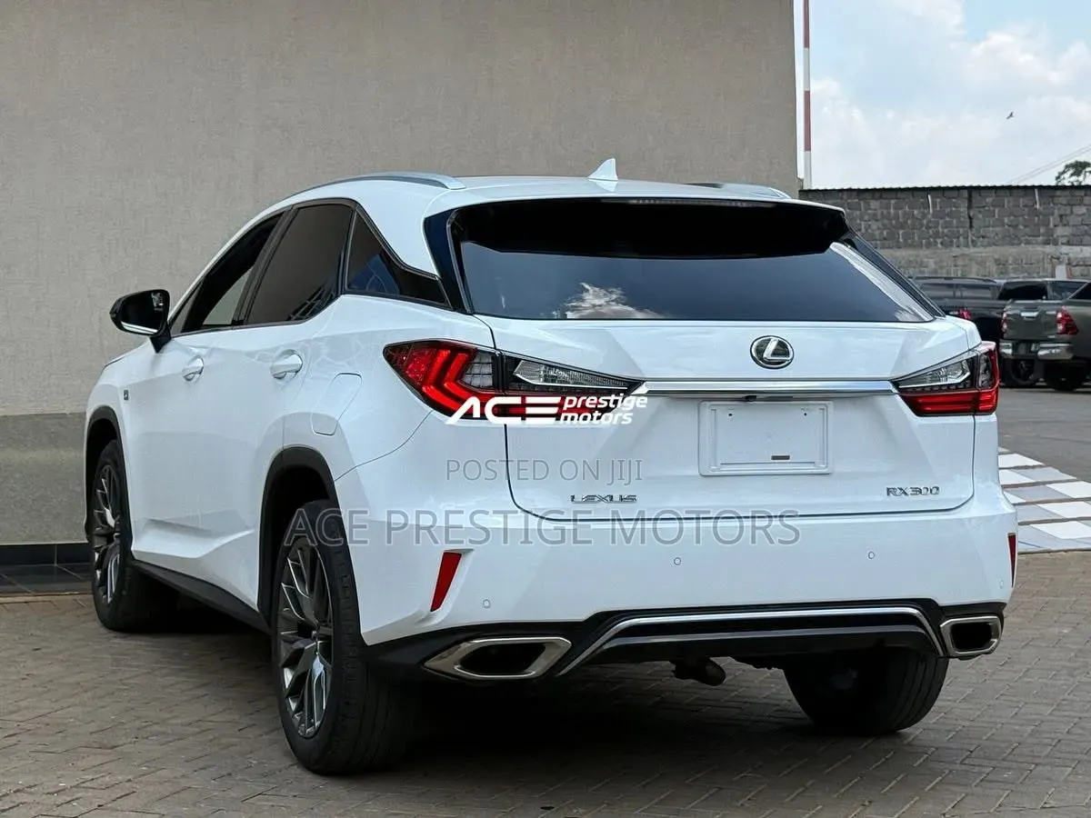 Lexus RX 2019 White