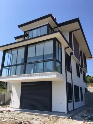 Powdered Coated Aluminium Windows