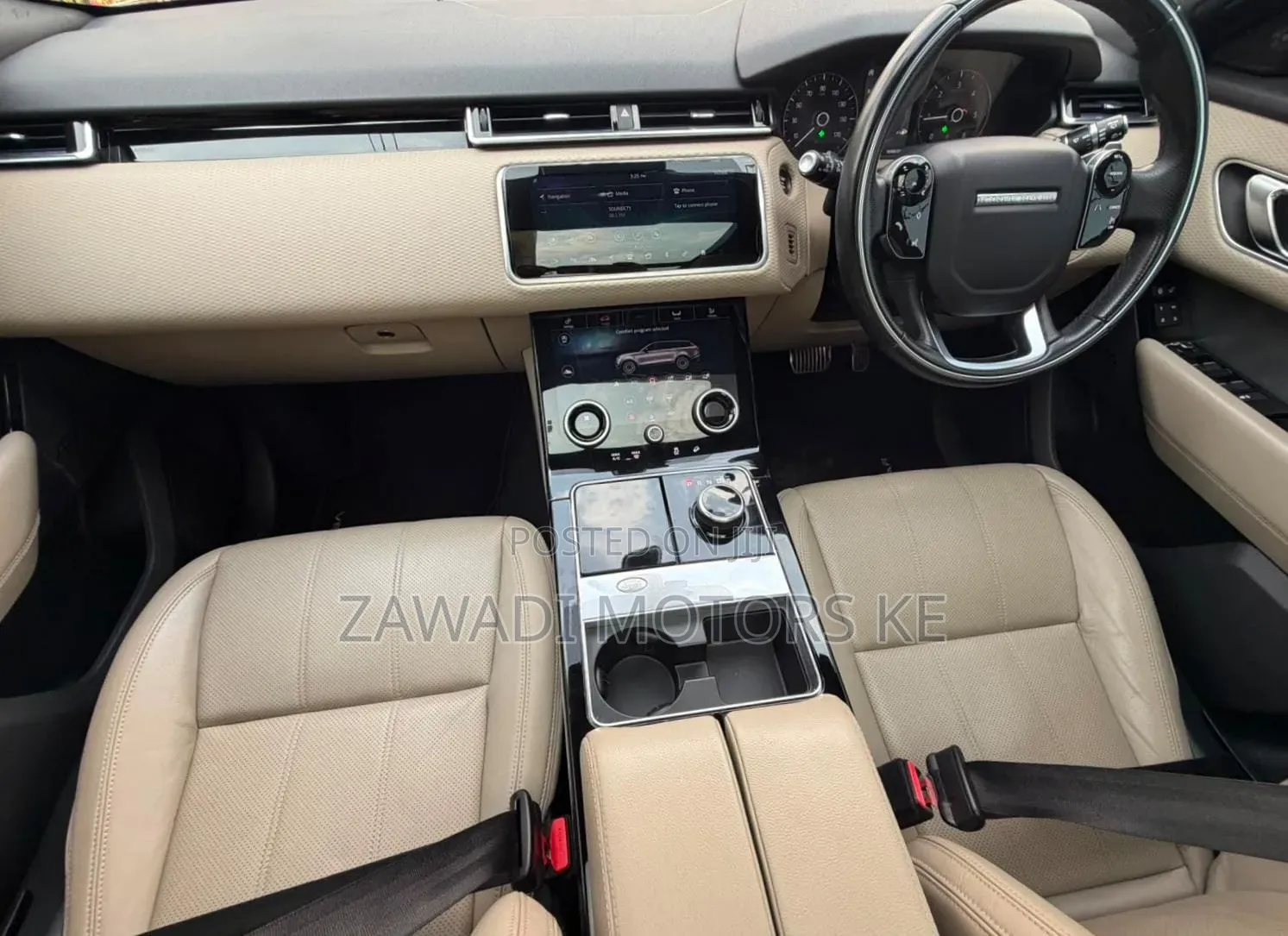 Land Rover Range Rover Velar 2017 Gray