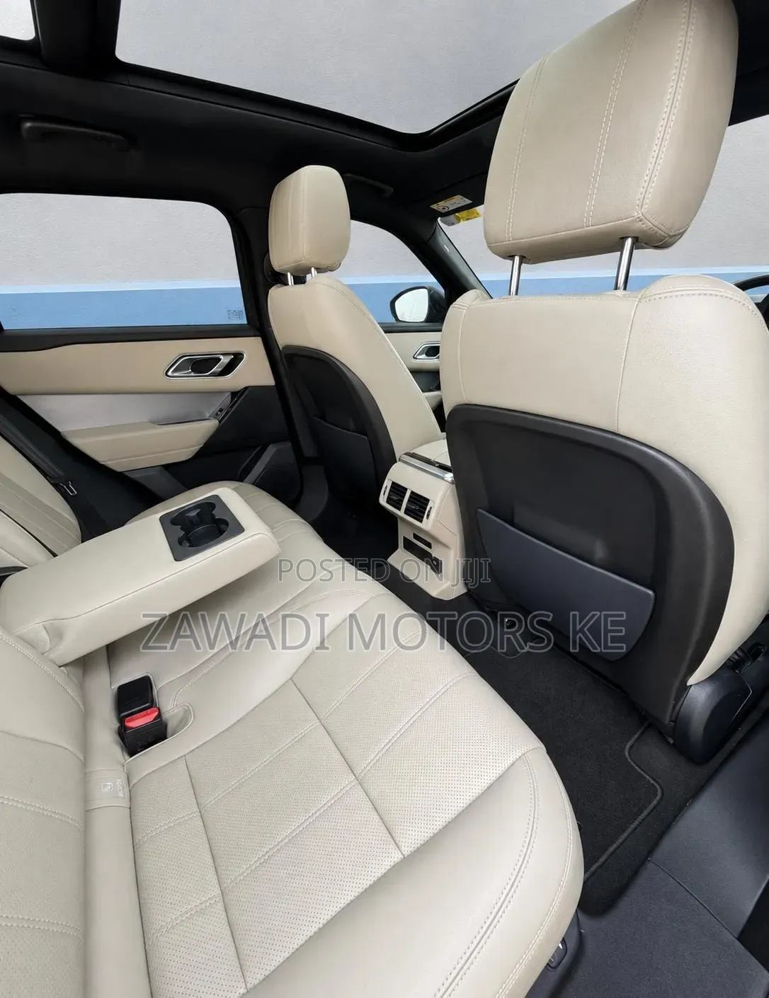 Land Rover Range Rover Velar 2017 Gray