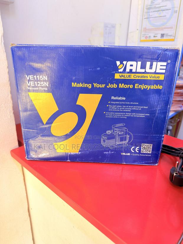 Value Vacuum Pump – All Sizes Available - thumbnail 2