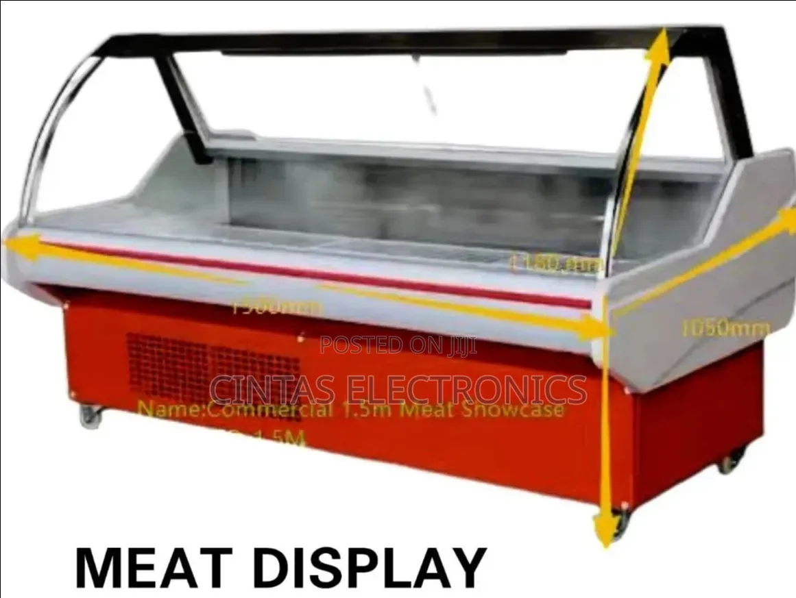 Premier 1.5m Meat Display