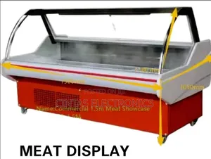 Premier 1.5m Meat Display