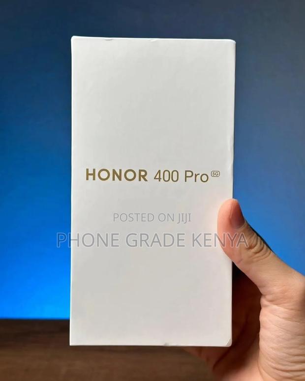 New Honor 400 Pro 512 GB Gray