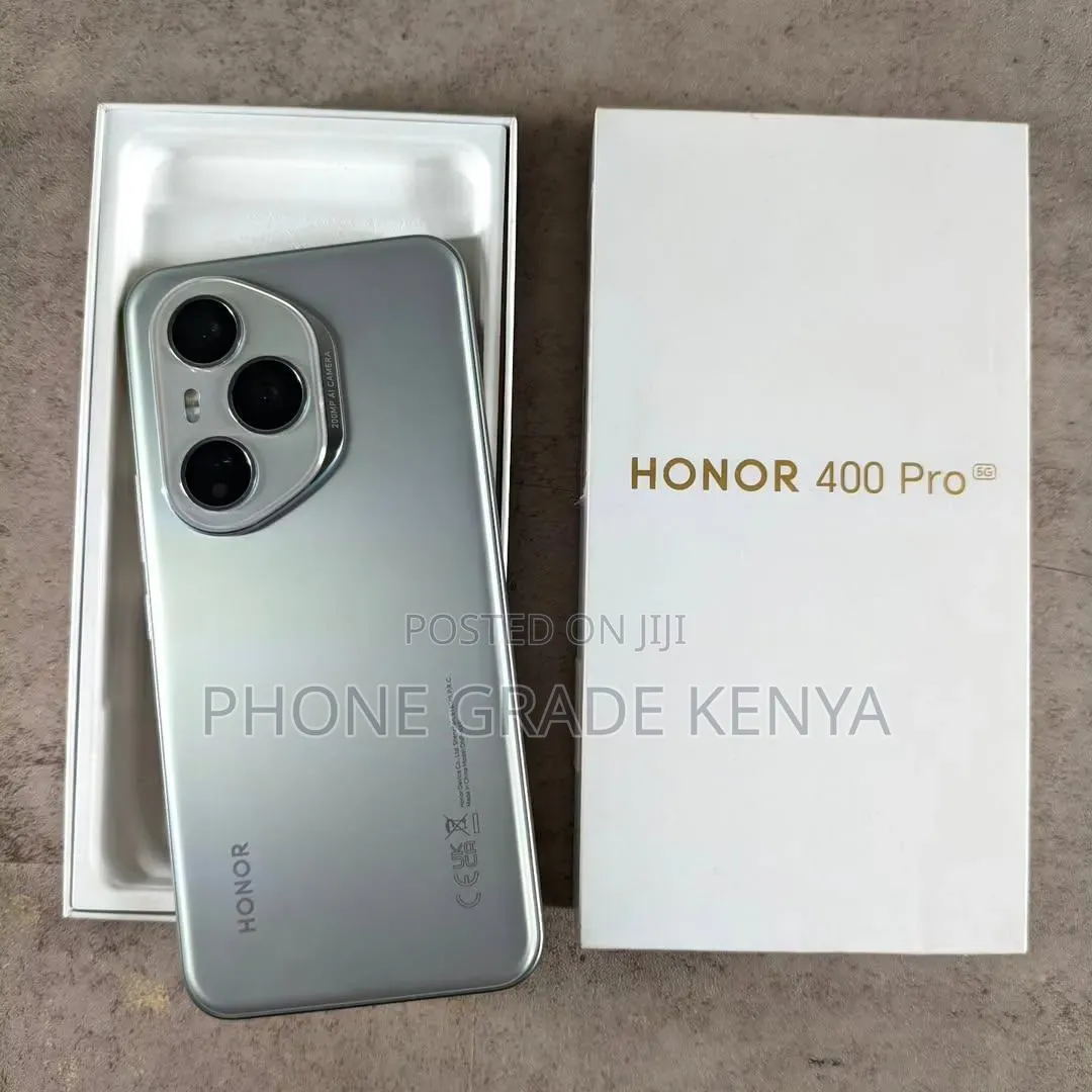 New Honor 400 Pro 512 GB Gray
