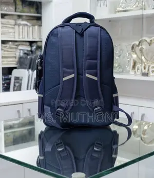 Boys 2-in-1 High Quality Padded Back School Backpack Set