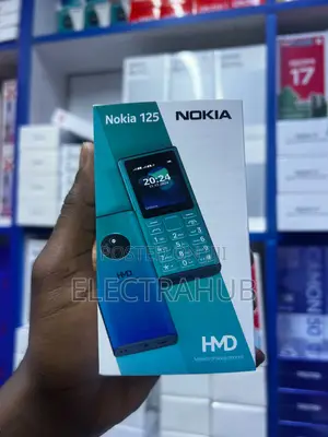 New Nokia 125 Blue
