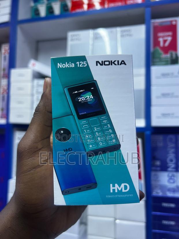 New Nokia 125 Blue